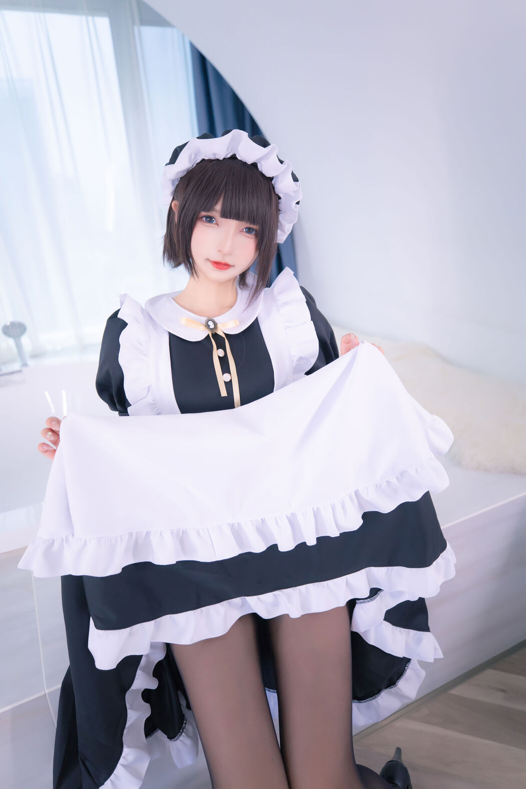 [Internet celebrity COSER photo] Lolita goddess board true winter love のラビリンス2
