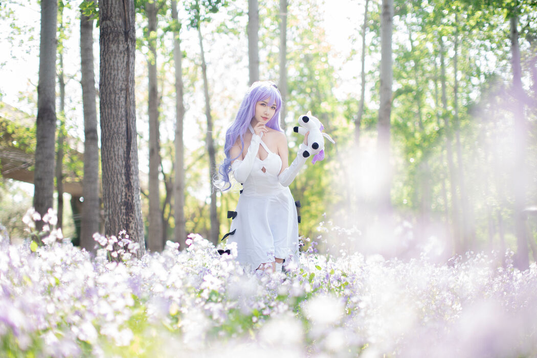 [Net Red COSER Photo] Yuanshaxi Meow Meow-Unicorn