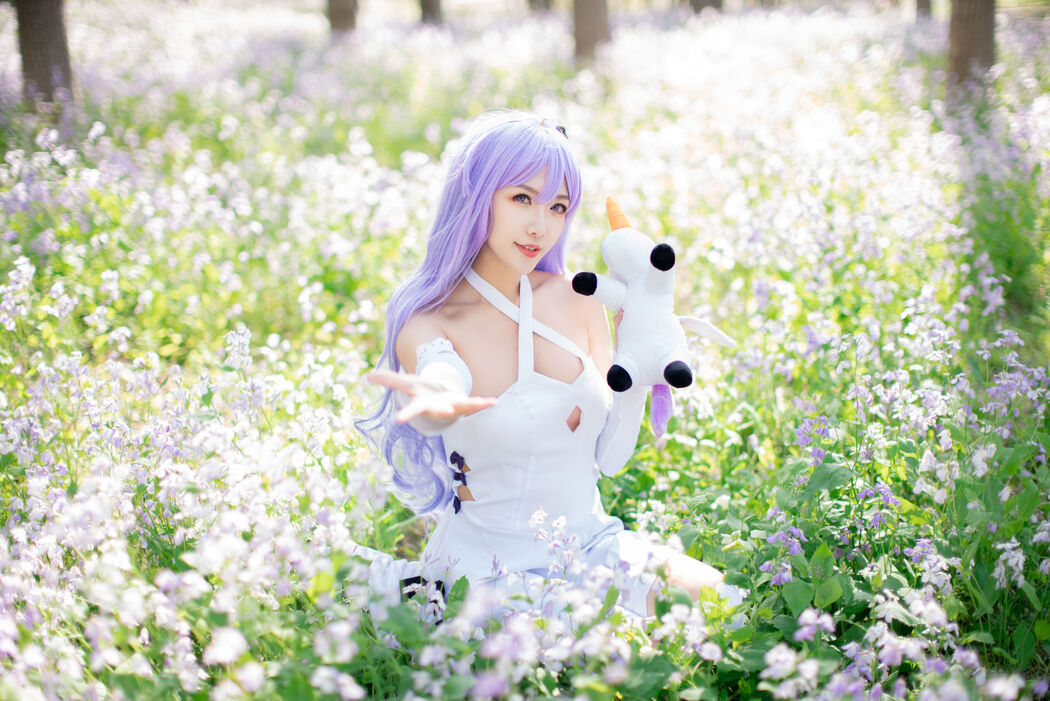 [Net Red COSER Photo] Yuanshaxi Meow Meow-Unicorn