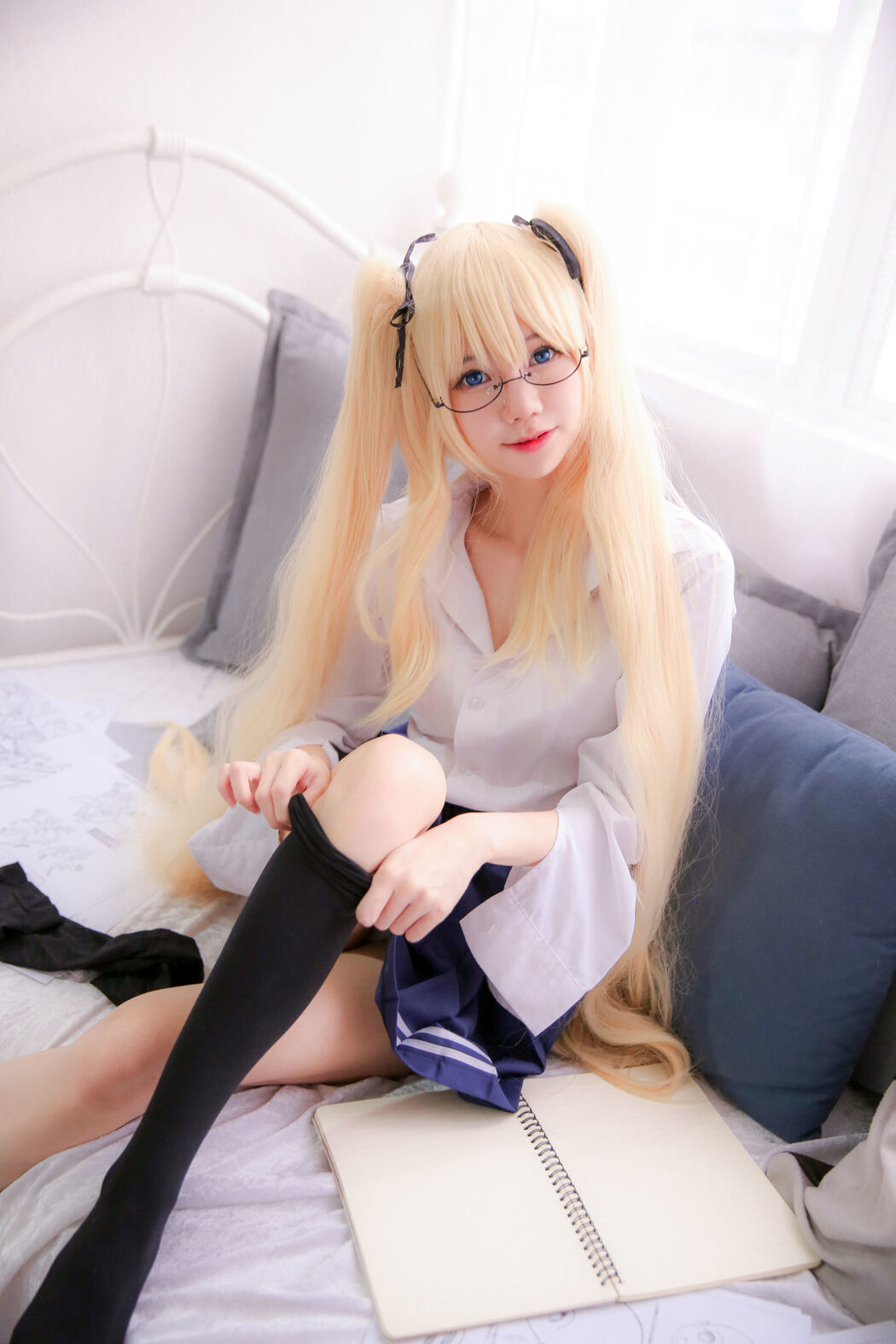 [Internet celebrity COSER photo] Sally Dorasnow - Eriri School Girl