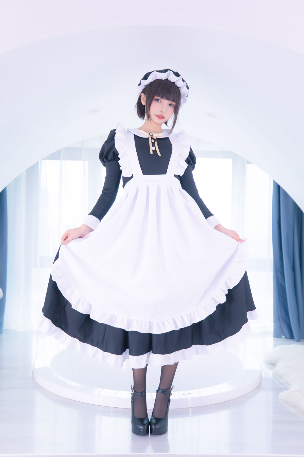 [Internet celebrity COSER photo] Lolita goddess board true winter love のラビリンス2