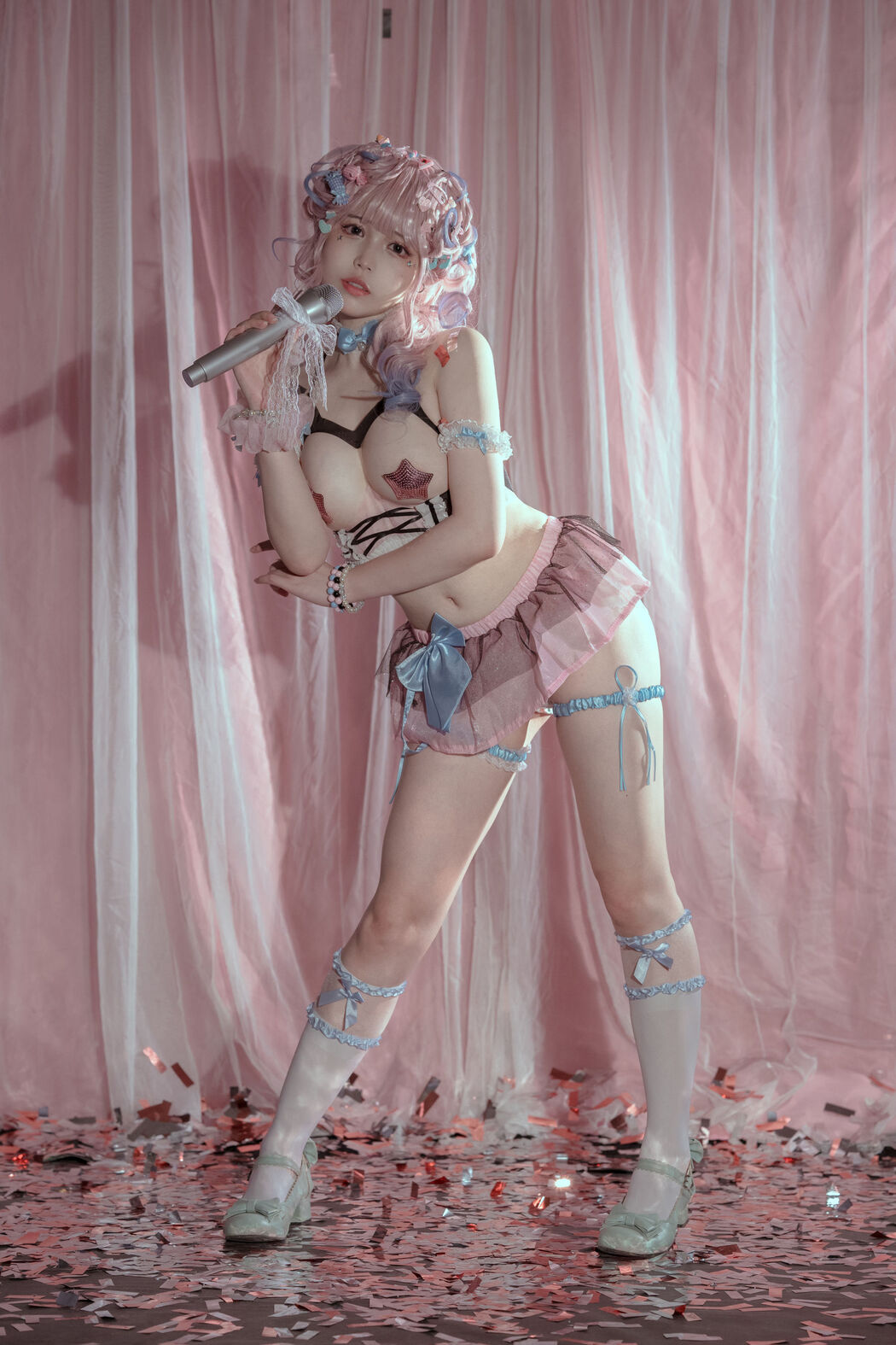 [Net Red COSER Photo] July Meow-Idol