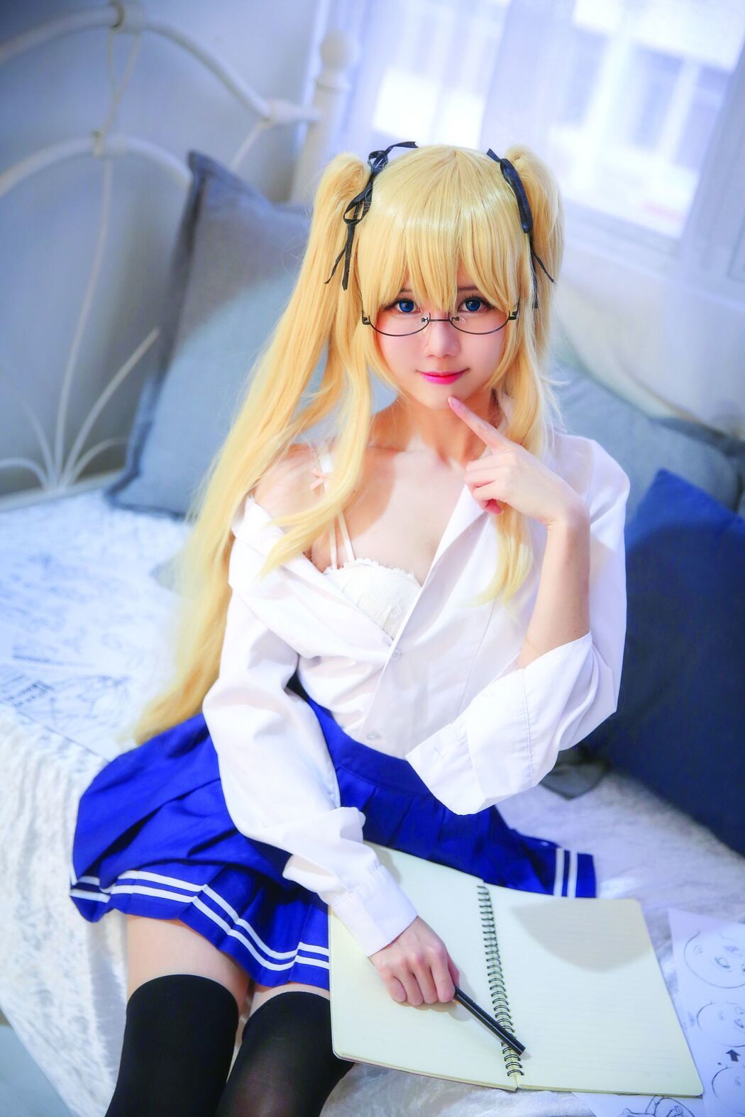 [Internet celebrity COSER photo] Sally Dorasnow - Eriri School Girl