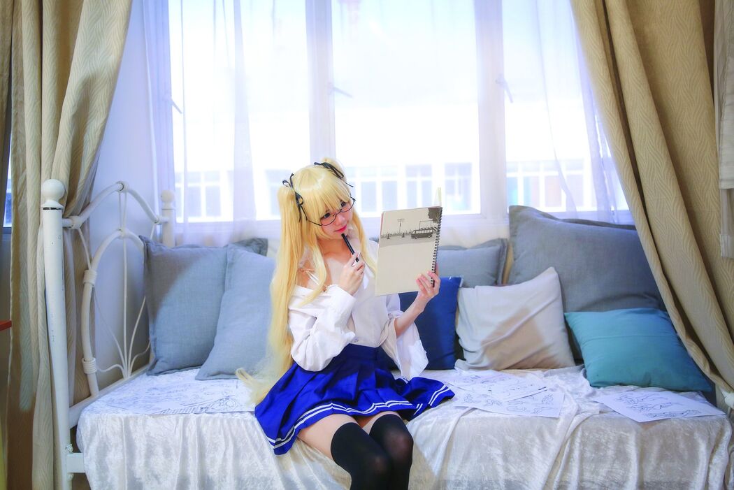 [Internet celebrity COSER photo] Sally Dorasnow - Eriri School Girl