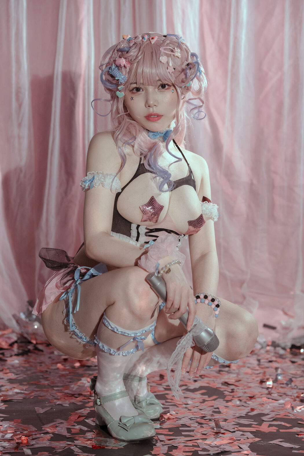 [Net Red COSER Photo] July Meow-Idol