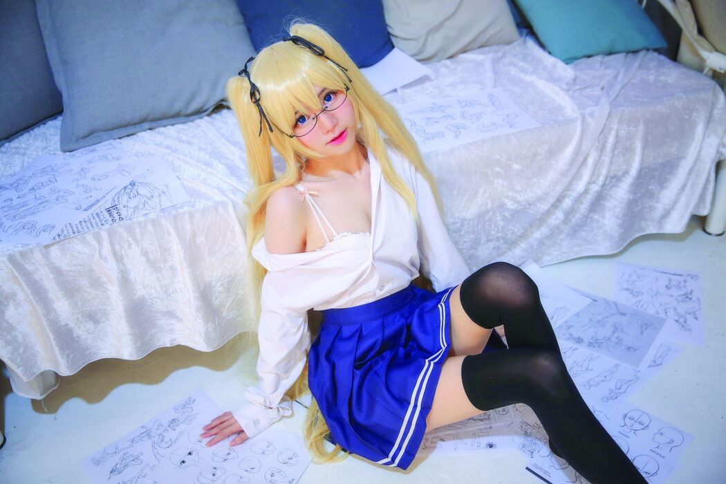 [Internet celebrity COSER photo] Sally Dorasnow - Eriri School Girl