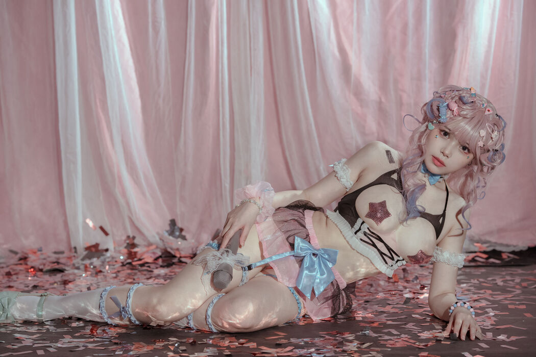 [Net Red COSER Photo] July Meow-Idol