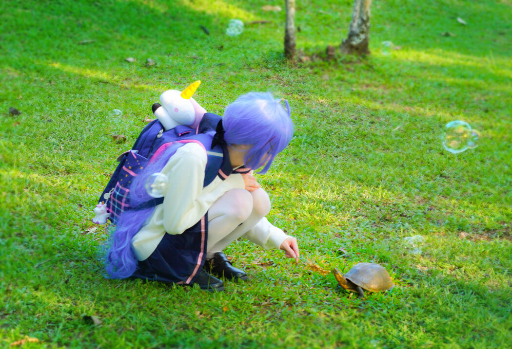[Net Red COSER Photo] Sally Dorasnow - Unicorn JK Set