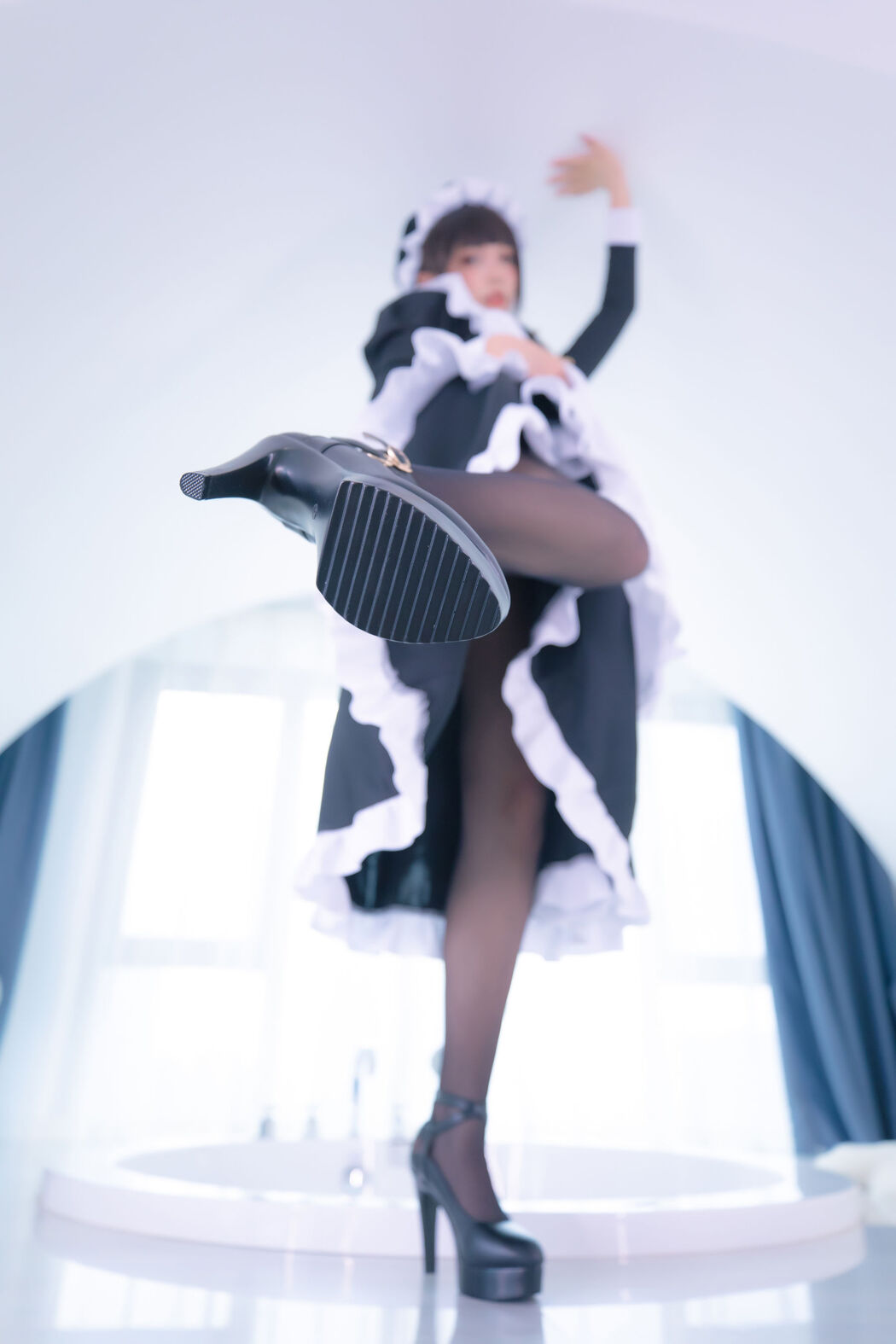 [Internet celebrity COSER photo] Lolita goddess board true winter love のラビリンス2