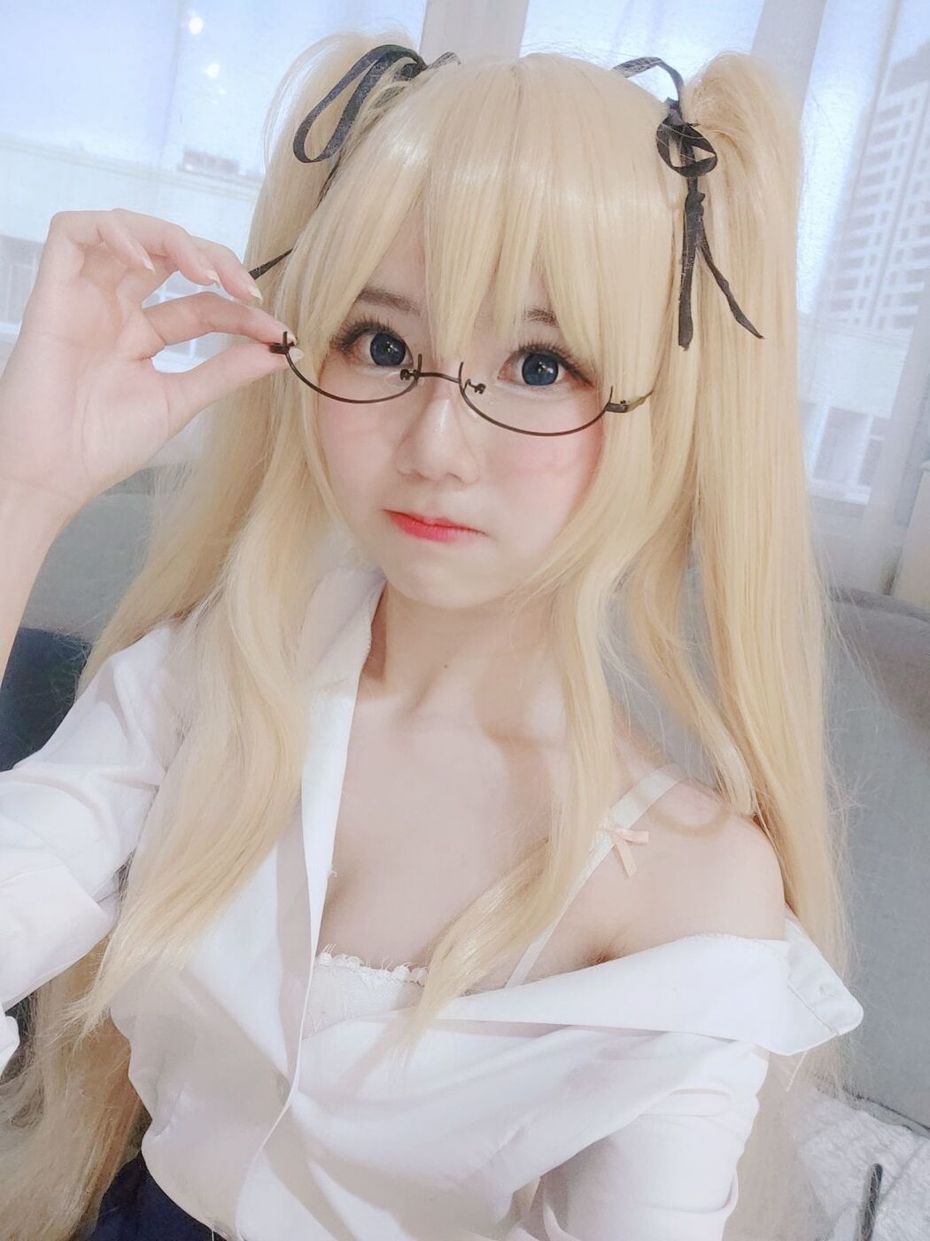 [Internet celebrity COSER photo] Sally Dorasnow - Eriri School Girl