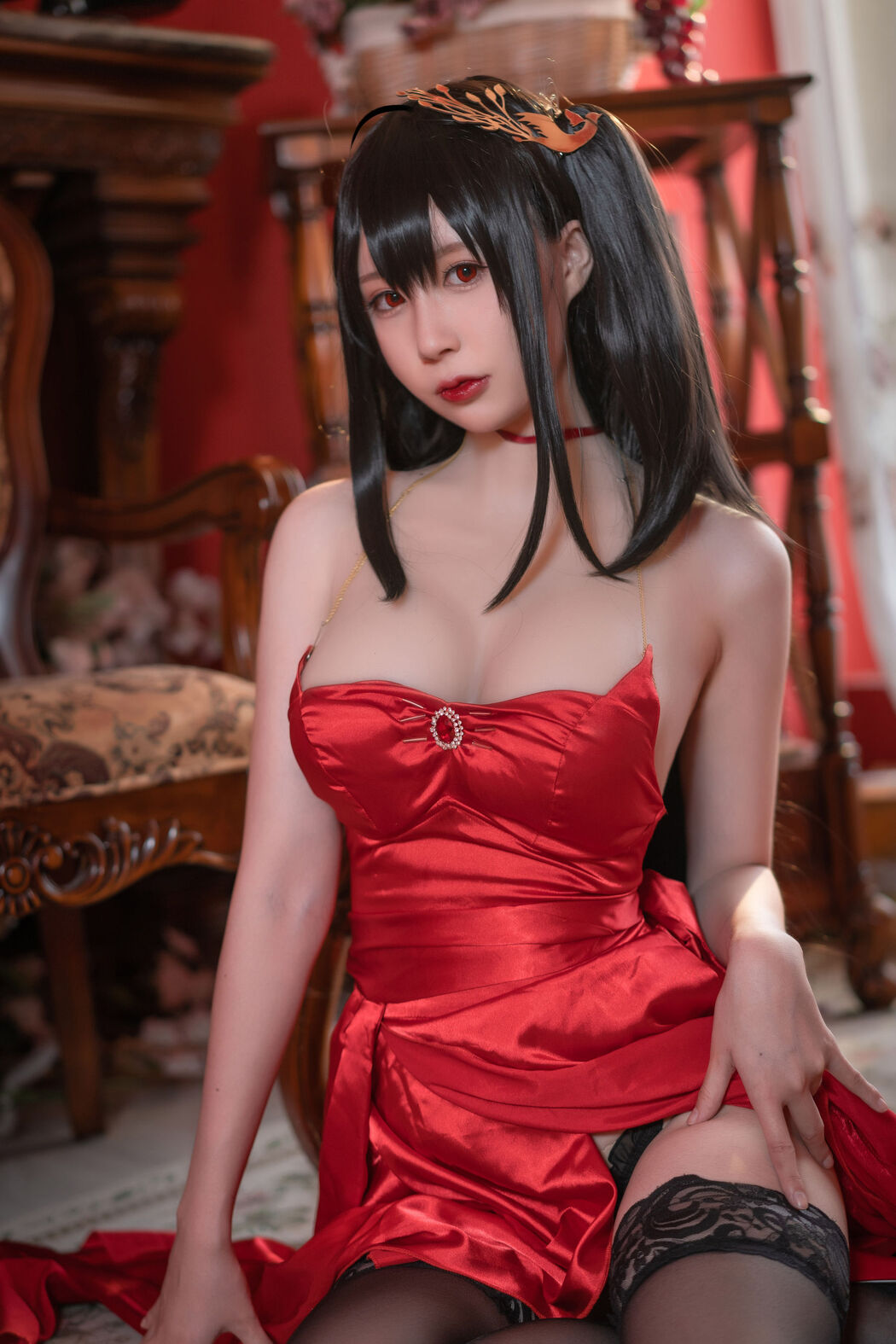 [Net Red COSER Photo] Xiyuan Temple Nange Photo - Dafeng Poison Apple
