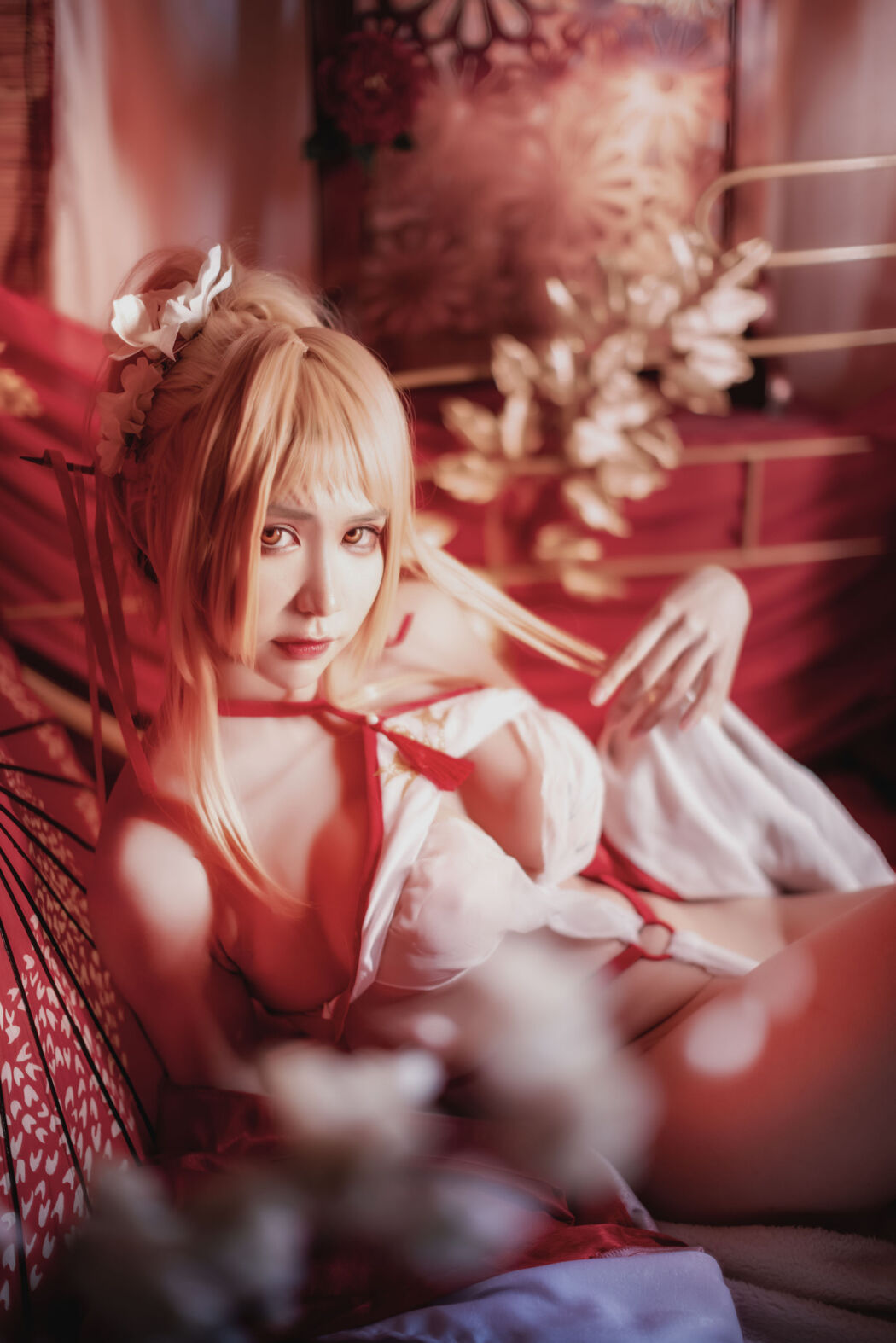 [Internet celebrity COSER photo] Anime blogger Ruan Yi_Fairy - Glory Liang Ye Xiangxue