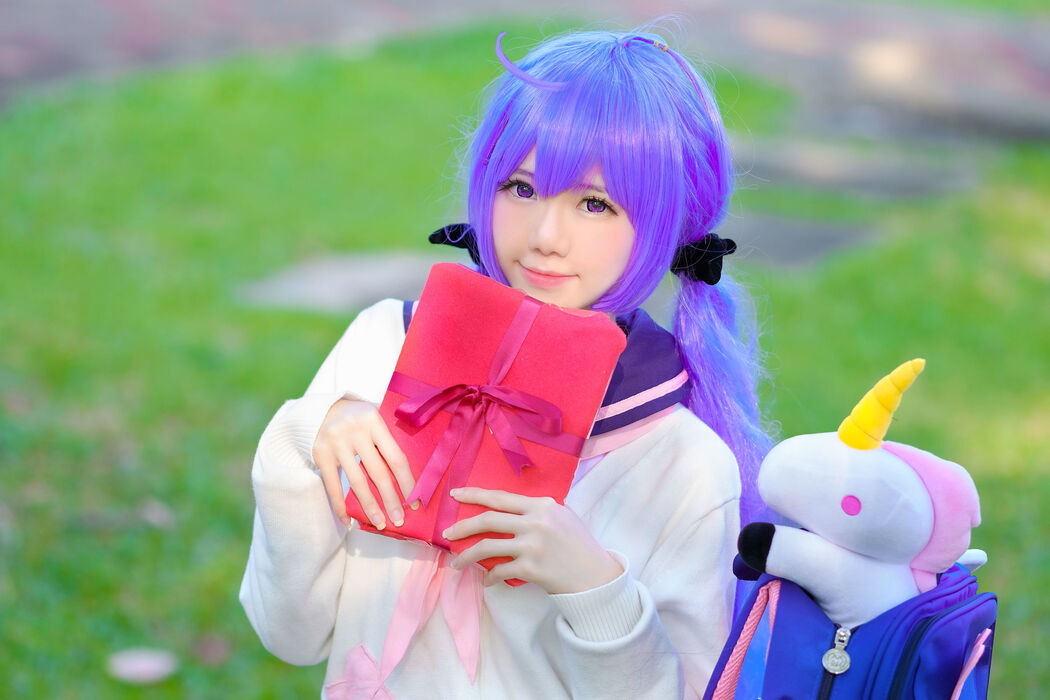 [Net Red COSER Photo] Sally Dorasnow - Unicorn JK Set