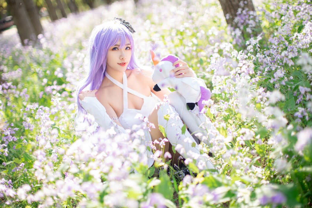 [Net Red COSER Photo] Yuanshaxi Meow Meow-Unicorn