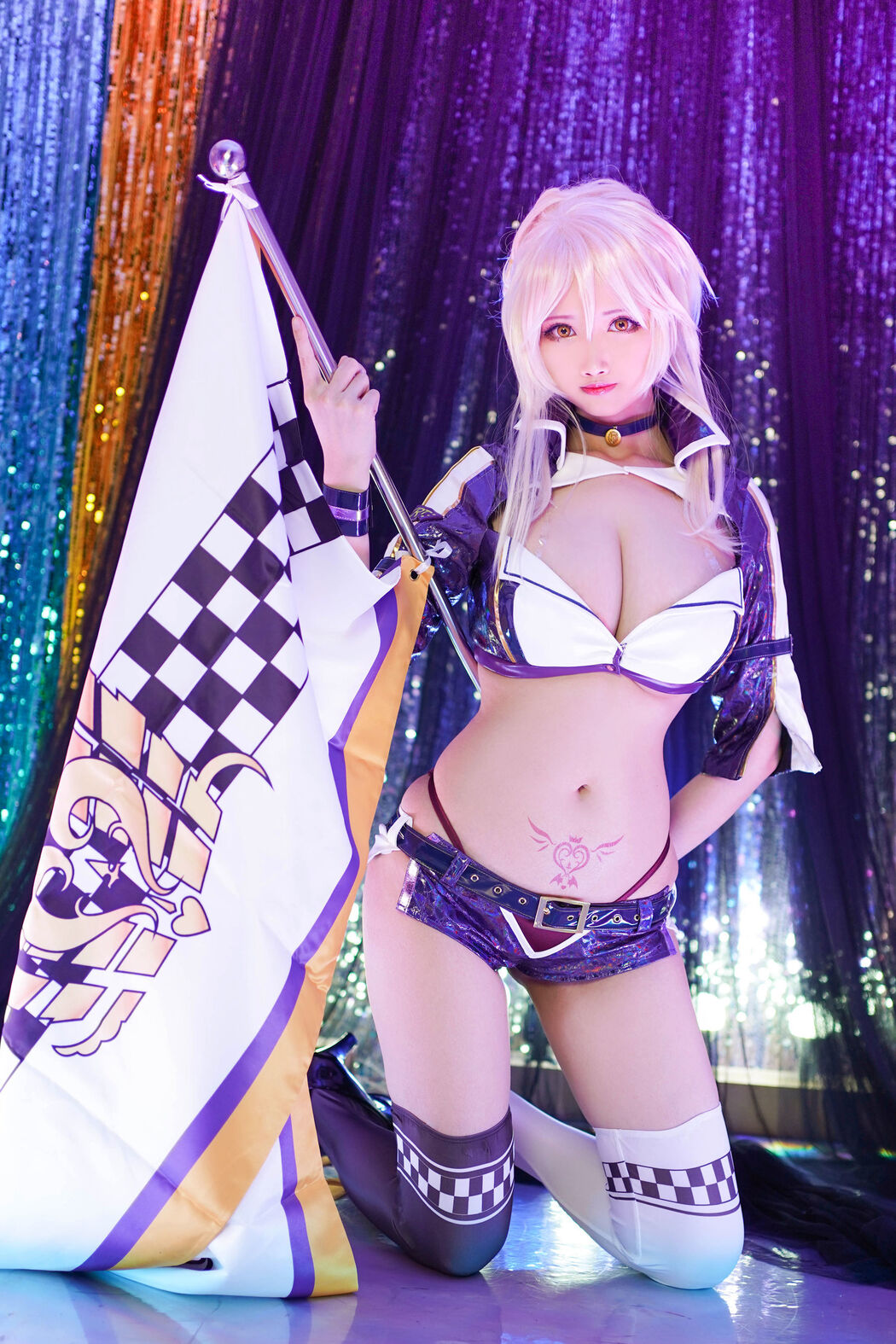 [Net Red COSER Photo] Coser Xuan-KaYa-Altolia Racing