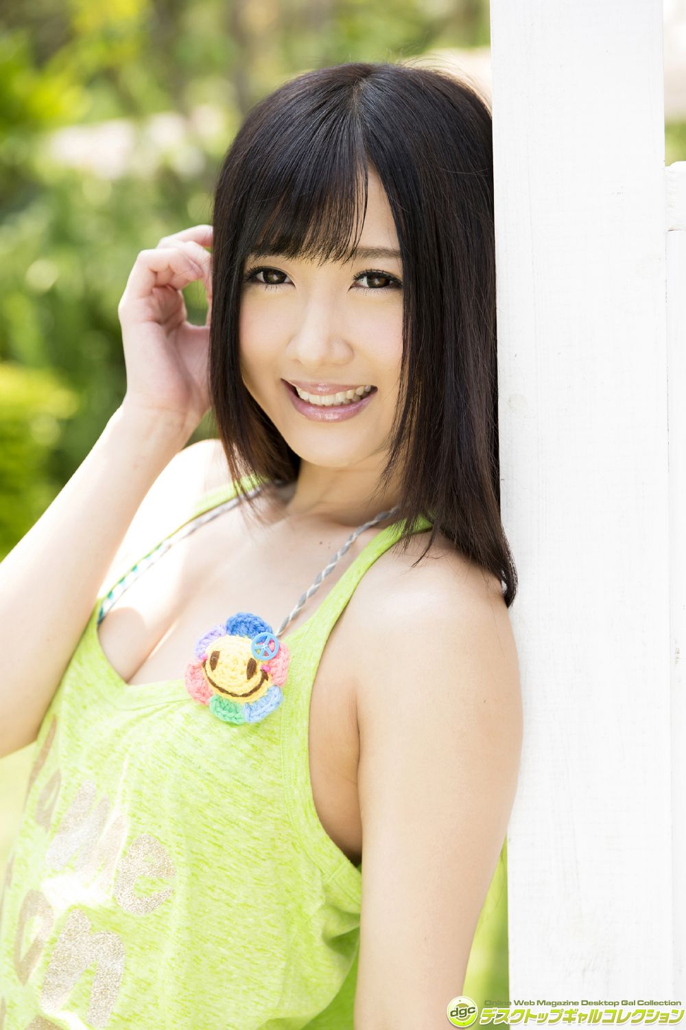 Hibiki Otsuki / Hibiki Otsuki << Attention is paid to the activity as a sexy actress! >> [DGC] NO.1188
