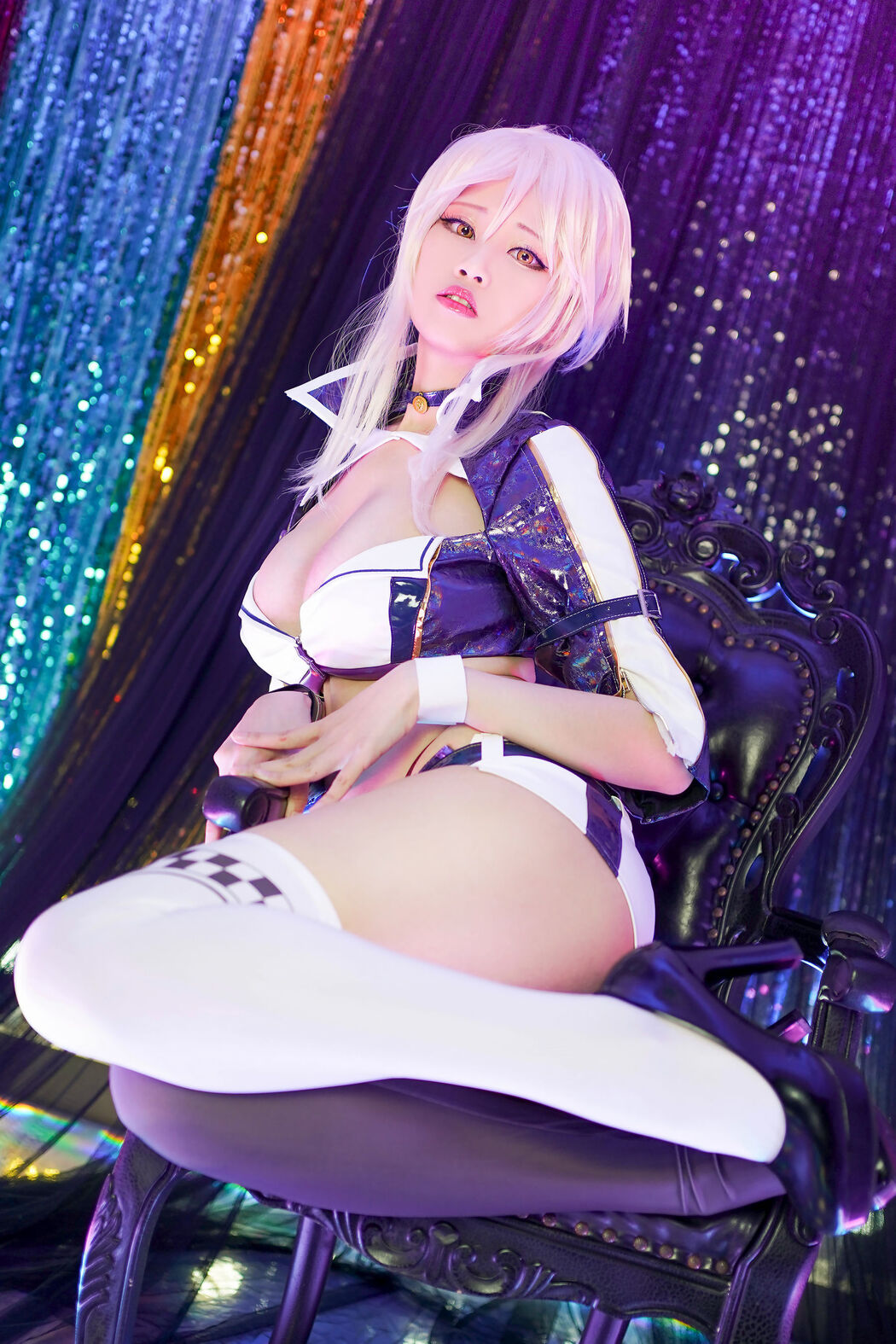 [Net Red COSER Photo] Coser Xuan-KaYa-Altolia Racing Cover Photo