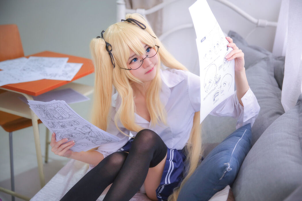 [Internet celebrity COSER photo] Sally Dorasnow - Eriri School Girl