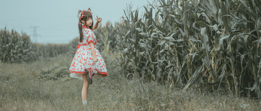 [Net Red COSER Photo] Anime Blogger Stupid Momo - Renee's Prank 04 Cover Photo