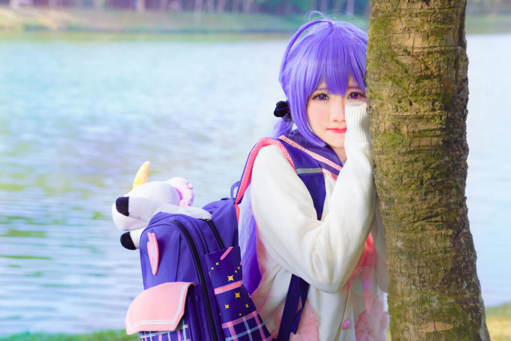 [Net Red COSER Photo] Sally Dorasnow - Unicorn JK Set