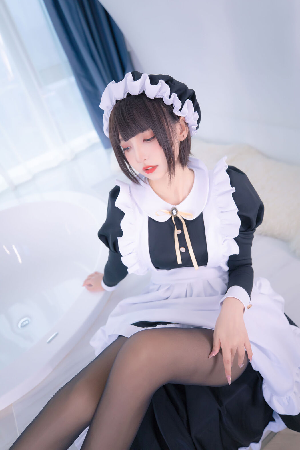 [Internet celebrity COSER photo] Lolita goddess board true winter love のラビリンス2