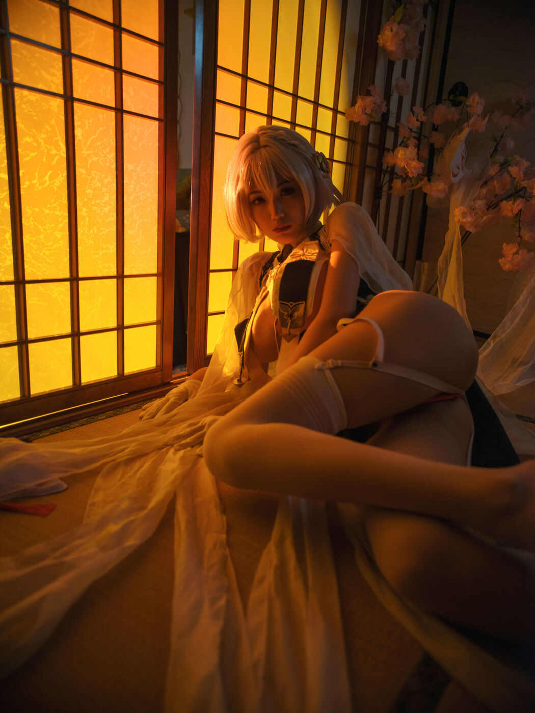 [Net Red COSER Photo] One-meter-eight pears - Sirius