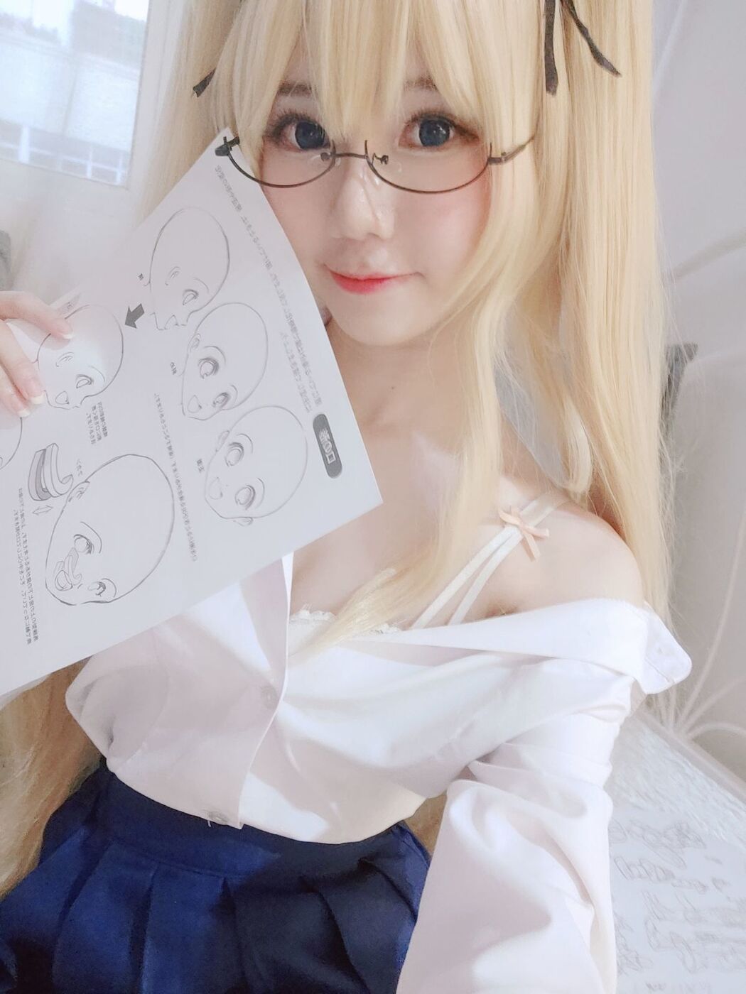 [Internet celebrity COSER photo] Sally Dorasnow - Eriri School Girl