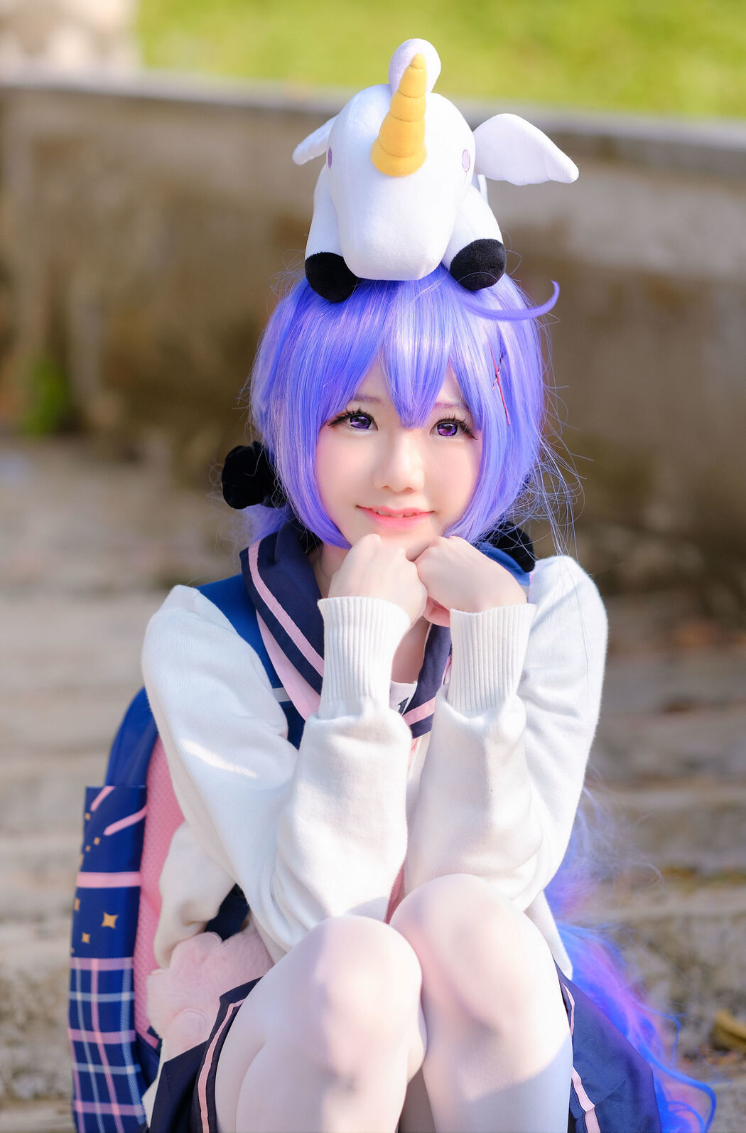 [Net Red COSER Photo] Sally Dorasnow - Unicorn JK Set