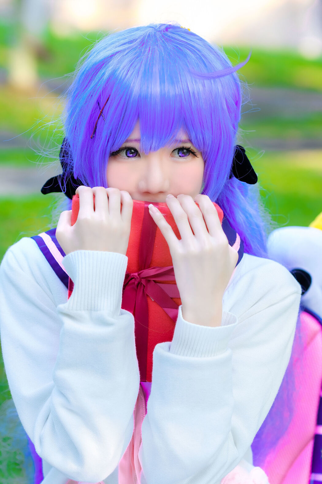 [Net Red COSER Photo] Sally Dorasnow - Unicorn JK Set