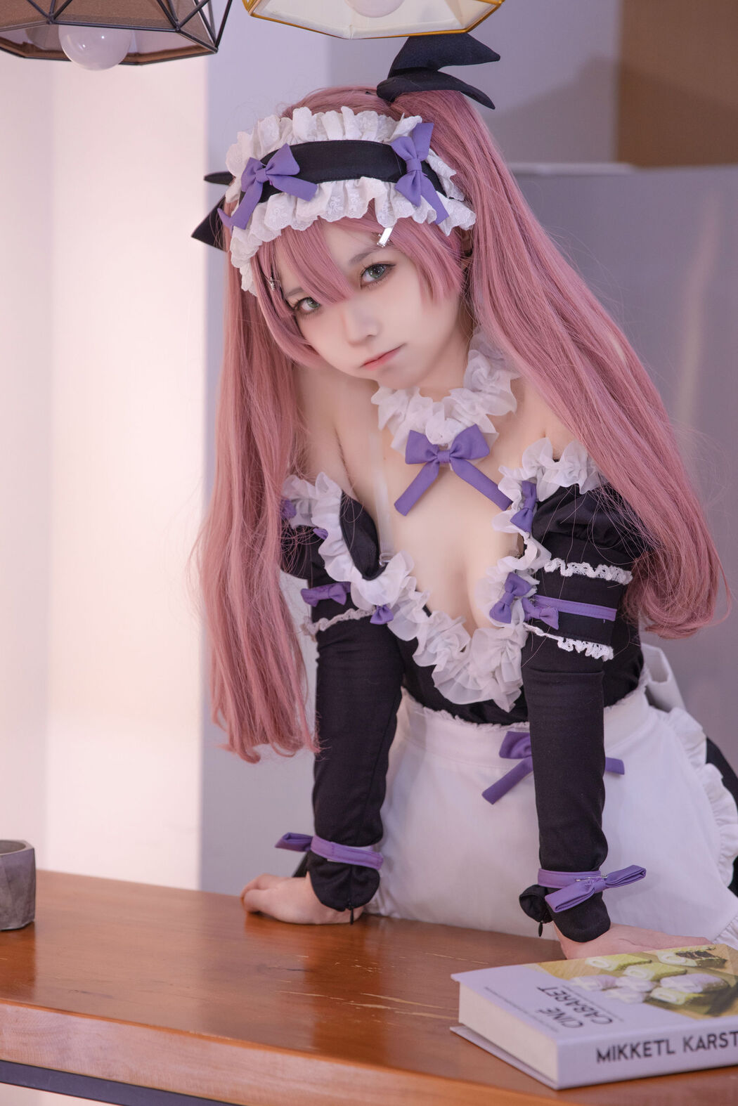 [Net Red COSER Photo] Anime blogger G44 will not be hurt - lade maid
