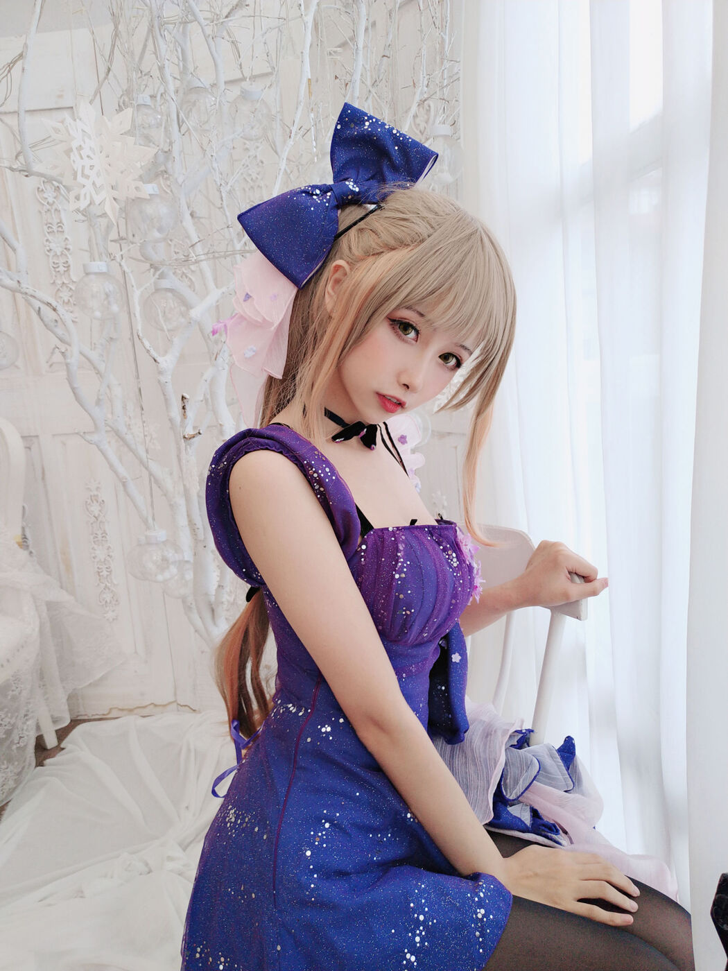 [Internet celebrity COSER photo] Weibo girl Momoko Kwai Kwai-K2