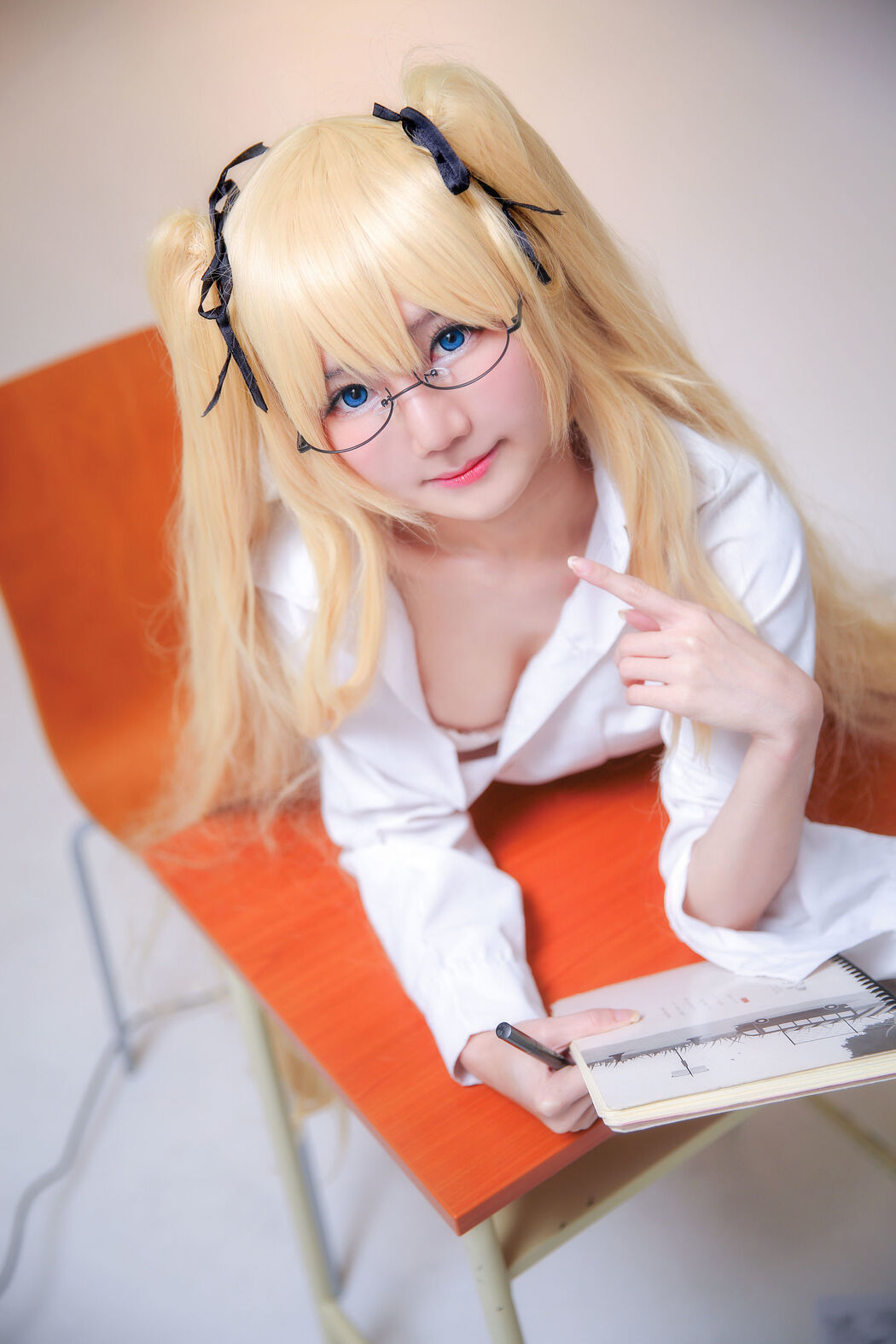 [Internet celebrity COSER photo] Sally Dorasnow - Eriri School Girl