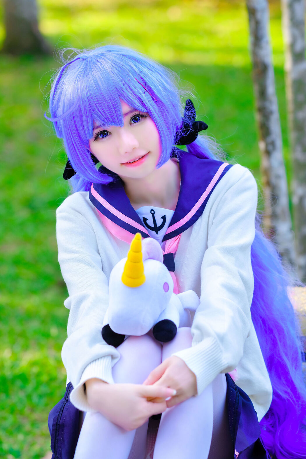 [Net Red COSER Photo] Sally Dorasnow - Unicorn JK Set