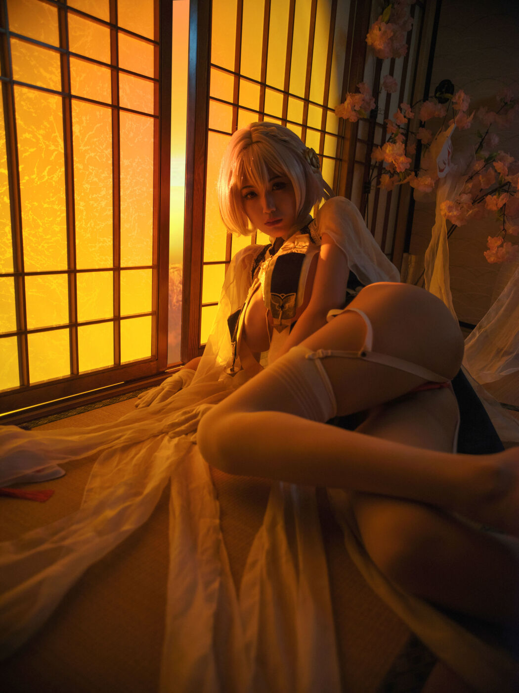 [Net Red COSER Photo] One-meter-eight pears - Sirius