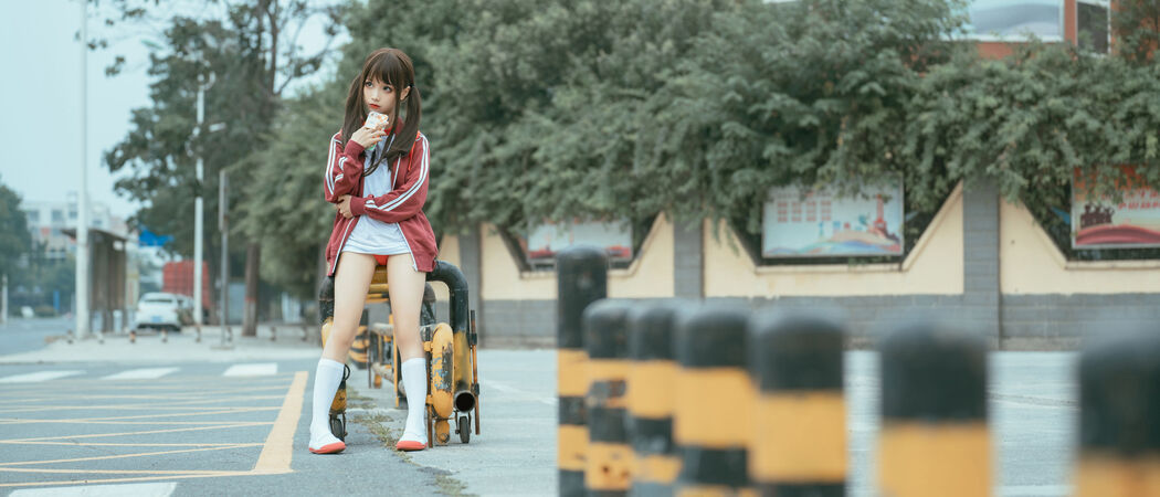 [Net Red COSER Photo] Anime Blogger Stupid Momo - Renee's Prank 04