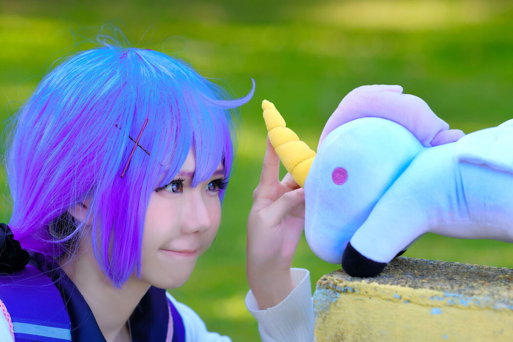 [Net Red COSER Photo] Sally Dorasnow - Unicorn JK Set