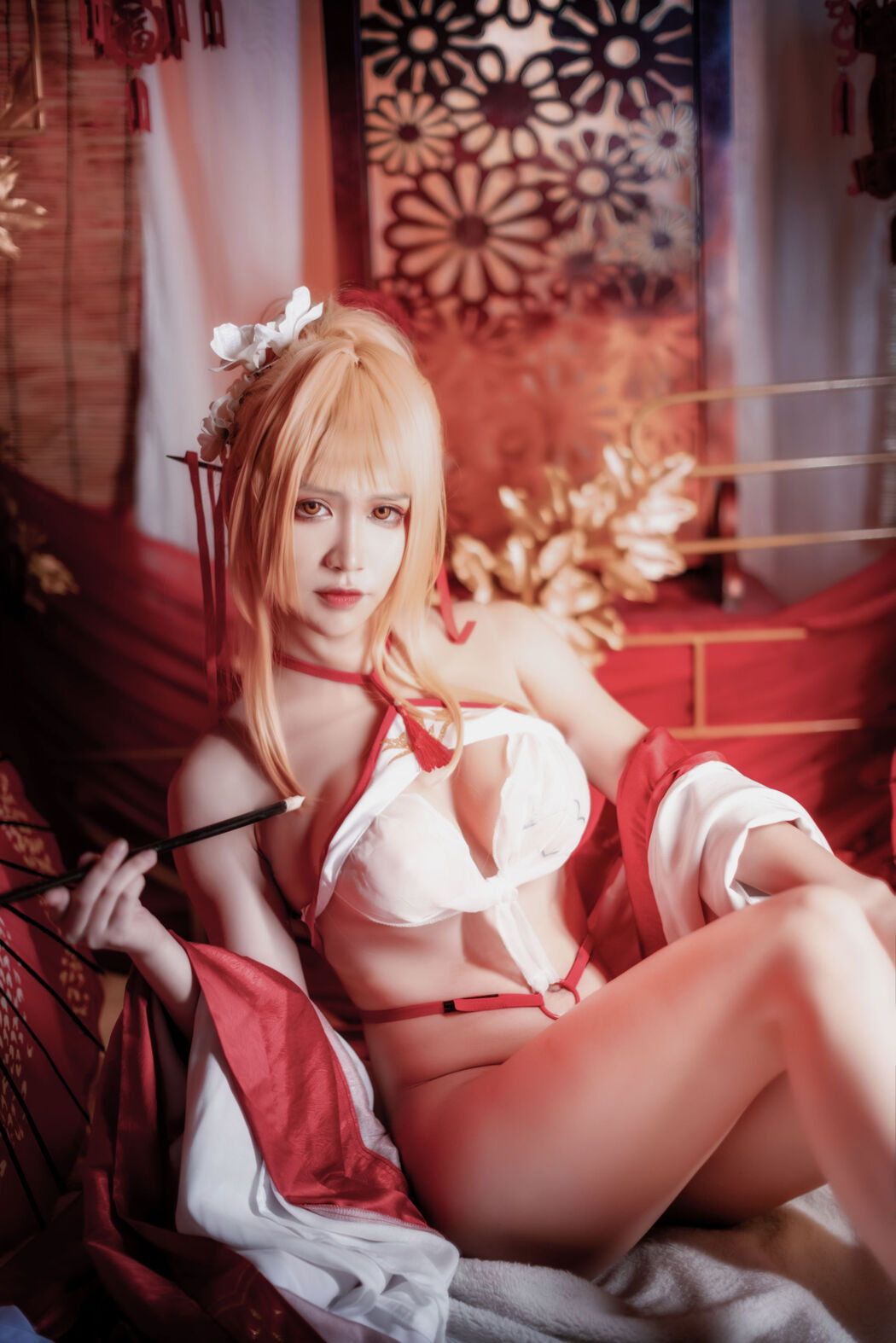 [Internet celebrity COSER photo] Anime blogger Ruan Yi_Fairy - Glory Liang Ye Xiangxue