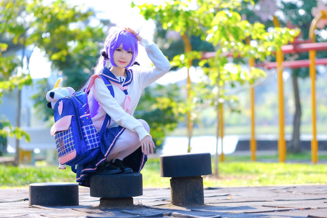 [Net Red COSER Photo] Sally Dorasnow - Unicorn JK Set
