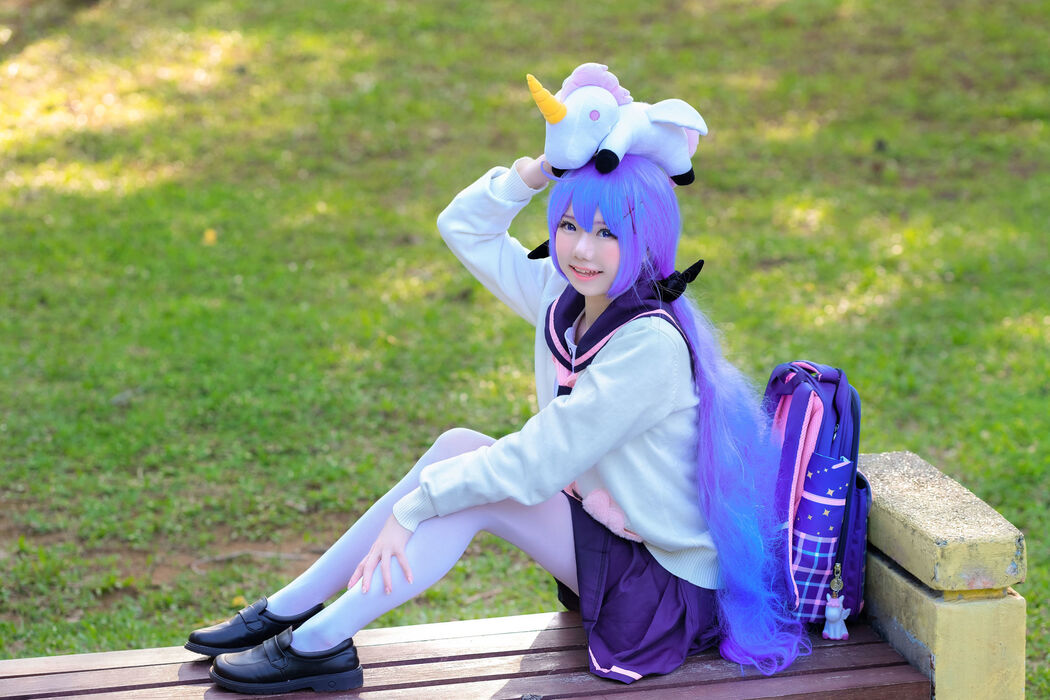 [Net Red COSER Photo] Sally Dorasnow - Unicorn JK Set
