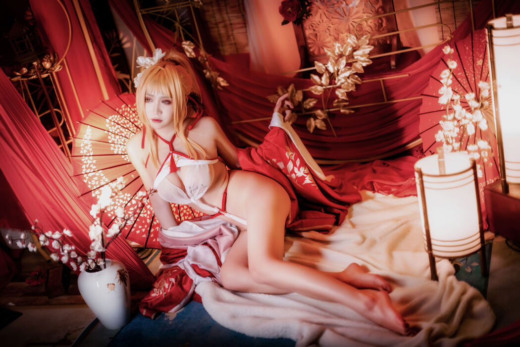 [Internet celebrity COSER photo] Anime blogger Ruan Yi_Fairy - Glory Liang Ye Xiangxue