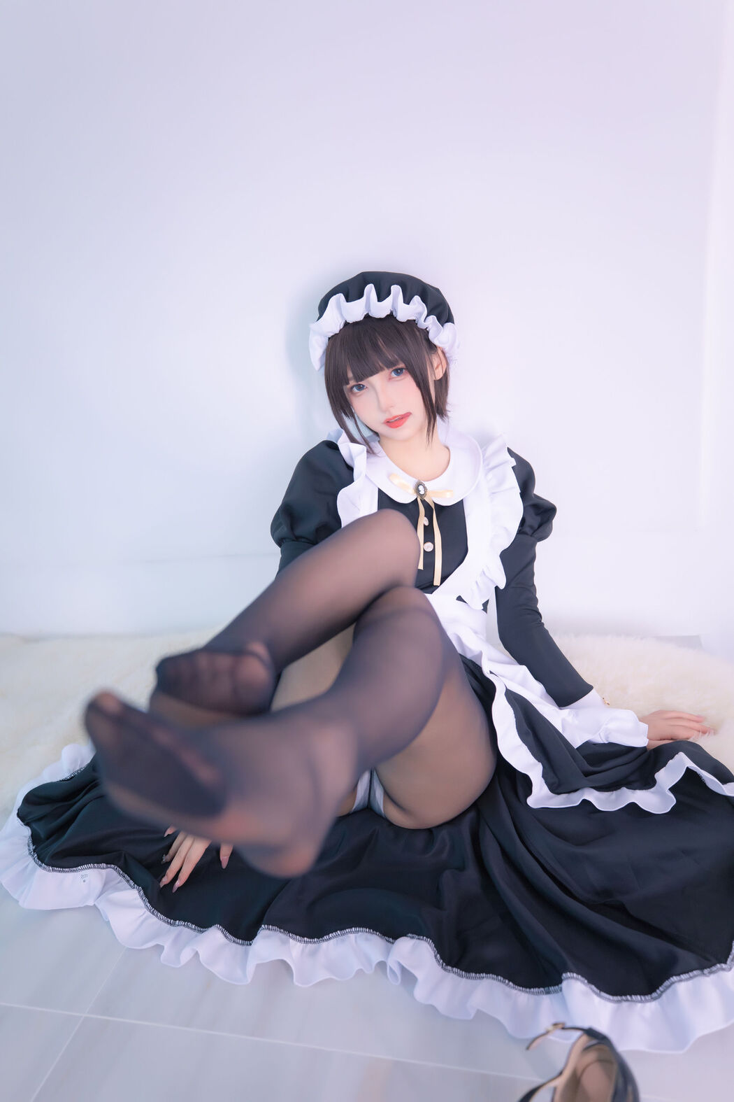 [Internet celebrity COSER photo] Lolita goddess board true winter love のラビリンス2