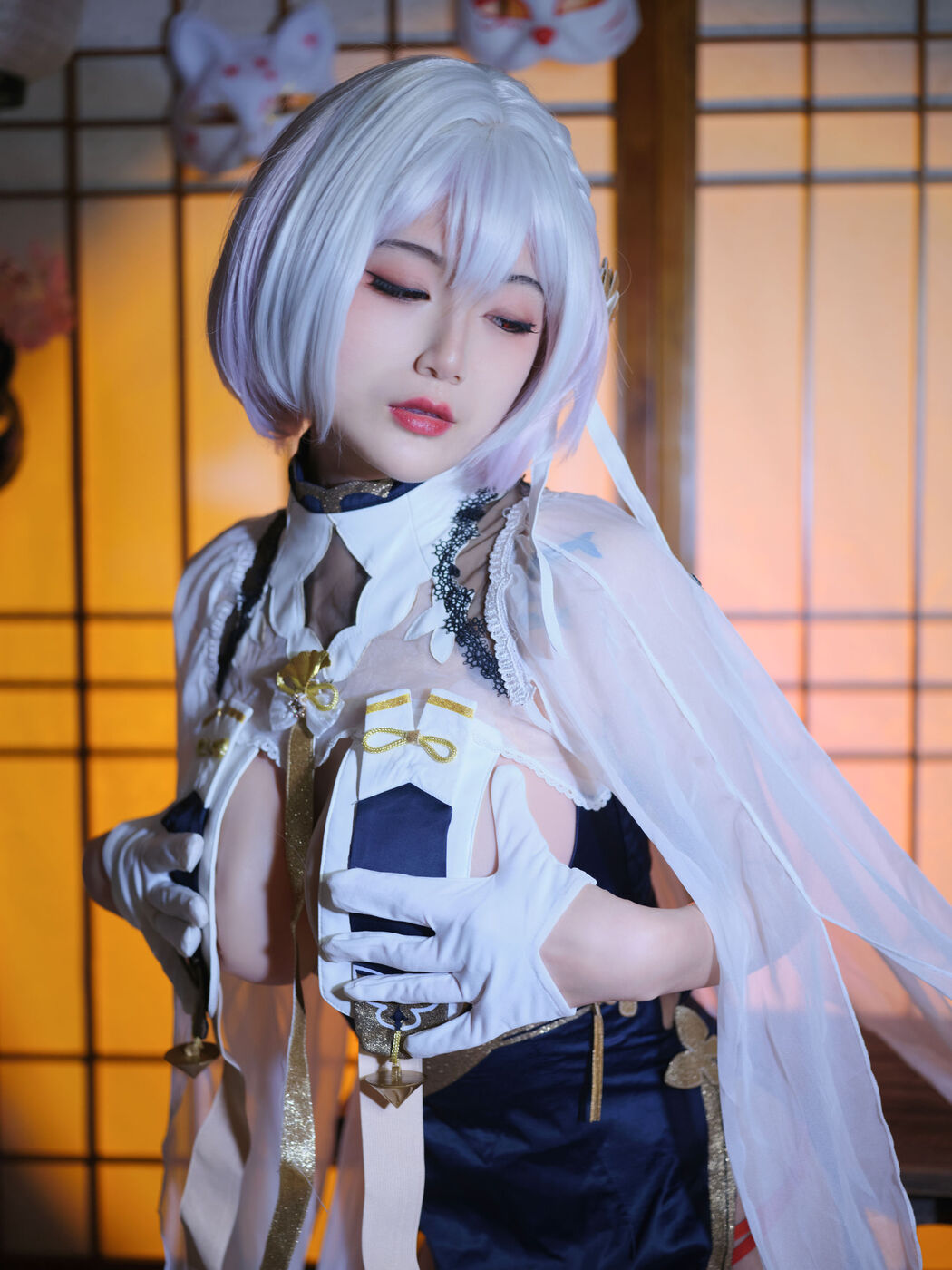 [Net Red COSER Photo] One-meter-eight pears - Sirius