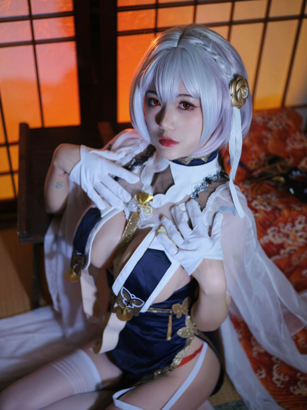 [Net Red COSER Photo] One-meter-eight pears - Sirius