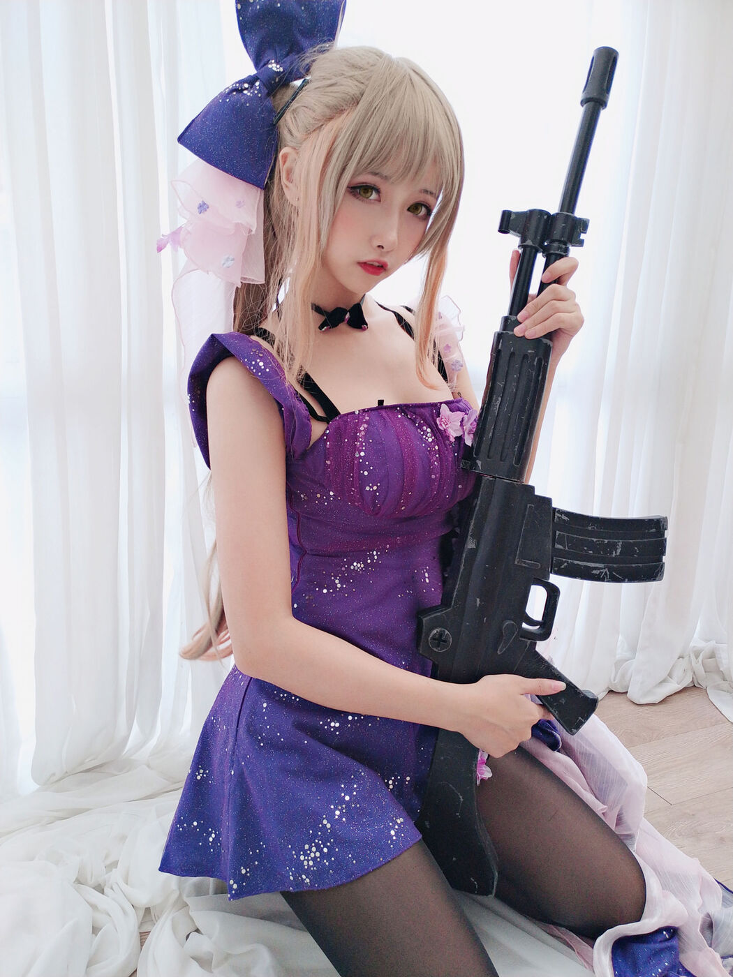 [Internet celebrity COSER photo] Weibo girl Momoko Kwai Kwai-K2