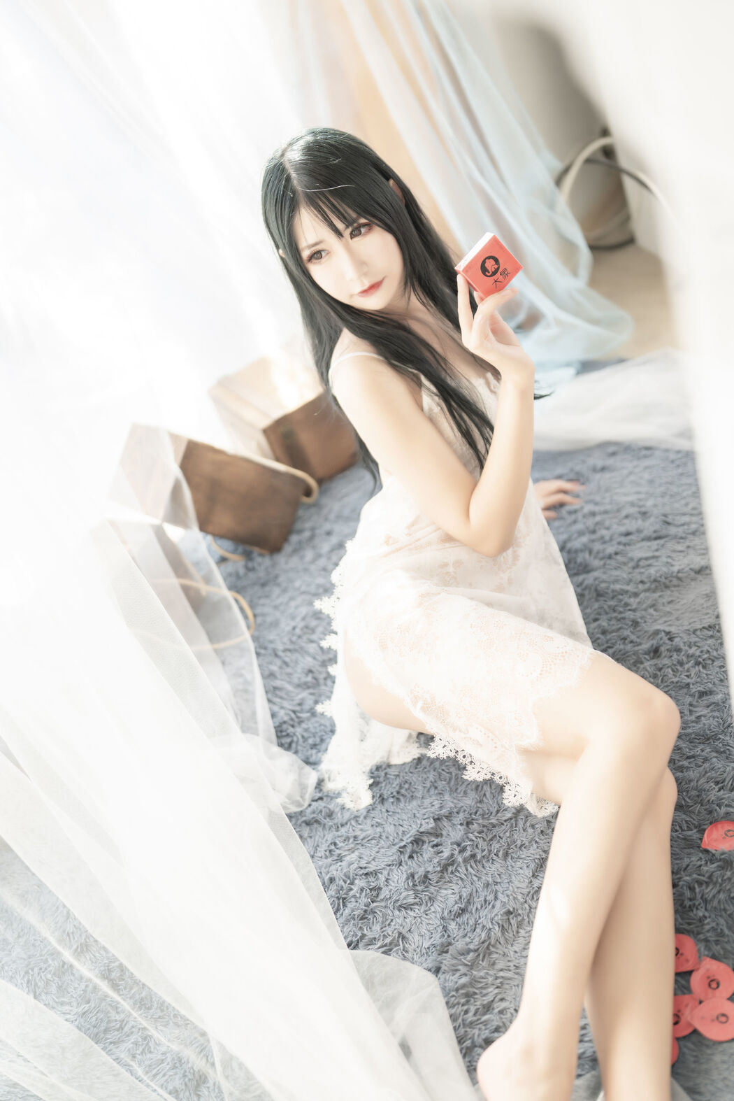 [Net Red COSER] Anime blogger Ruan Yi_Fairy - Elephant Private Room