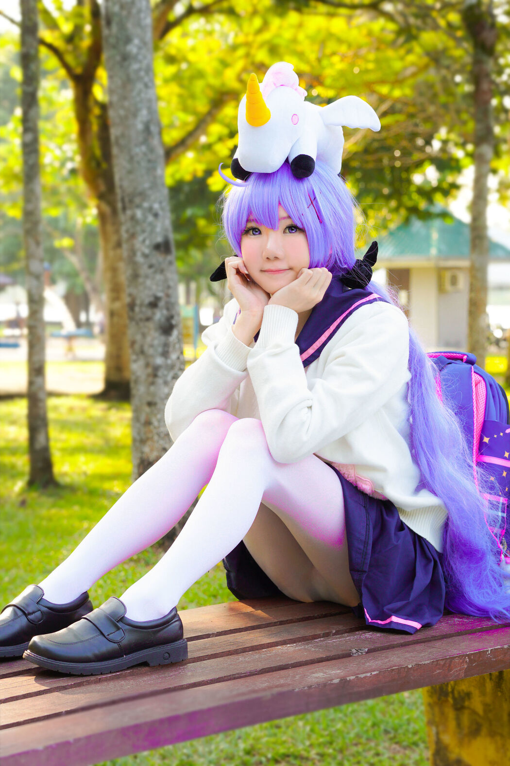 [Net Red COSER Photo] Sally Dorasnow - Unicorn JK Set