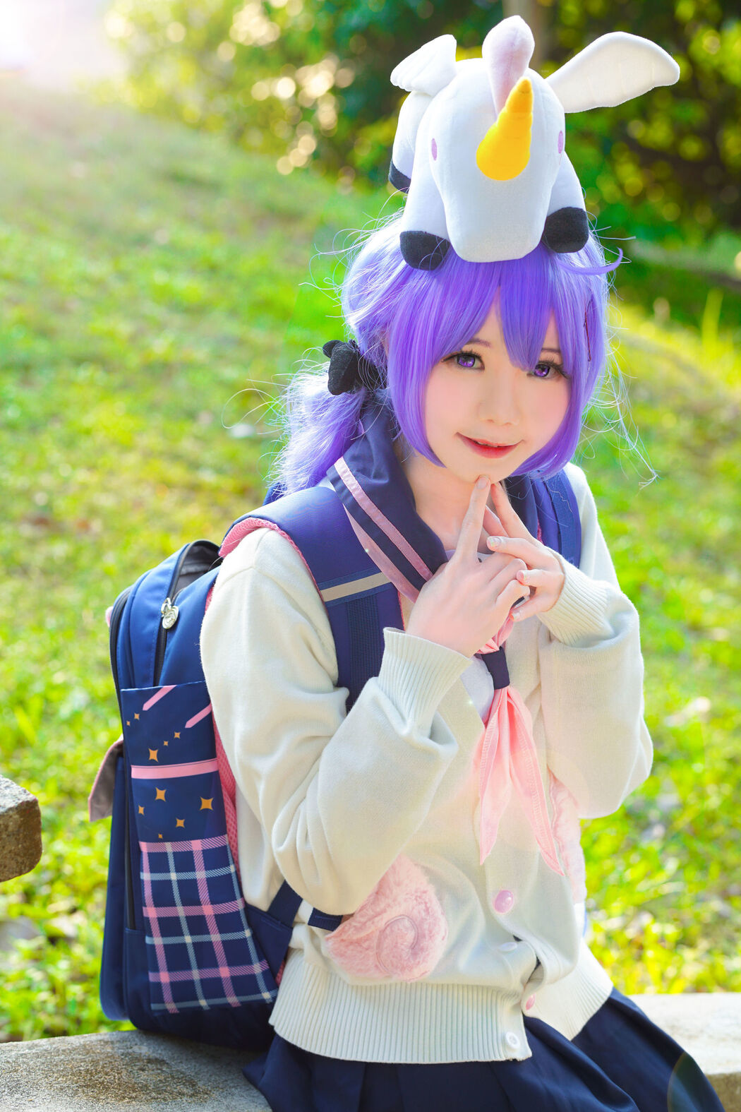 [Net Red COSER Photo] Sally Dorasnow - Unicorn JK Set