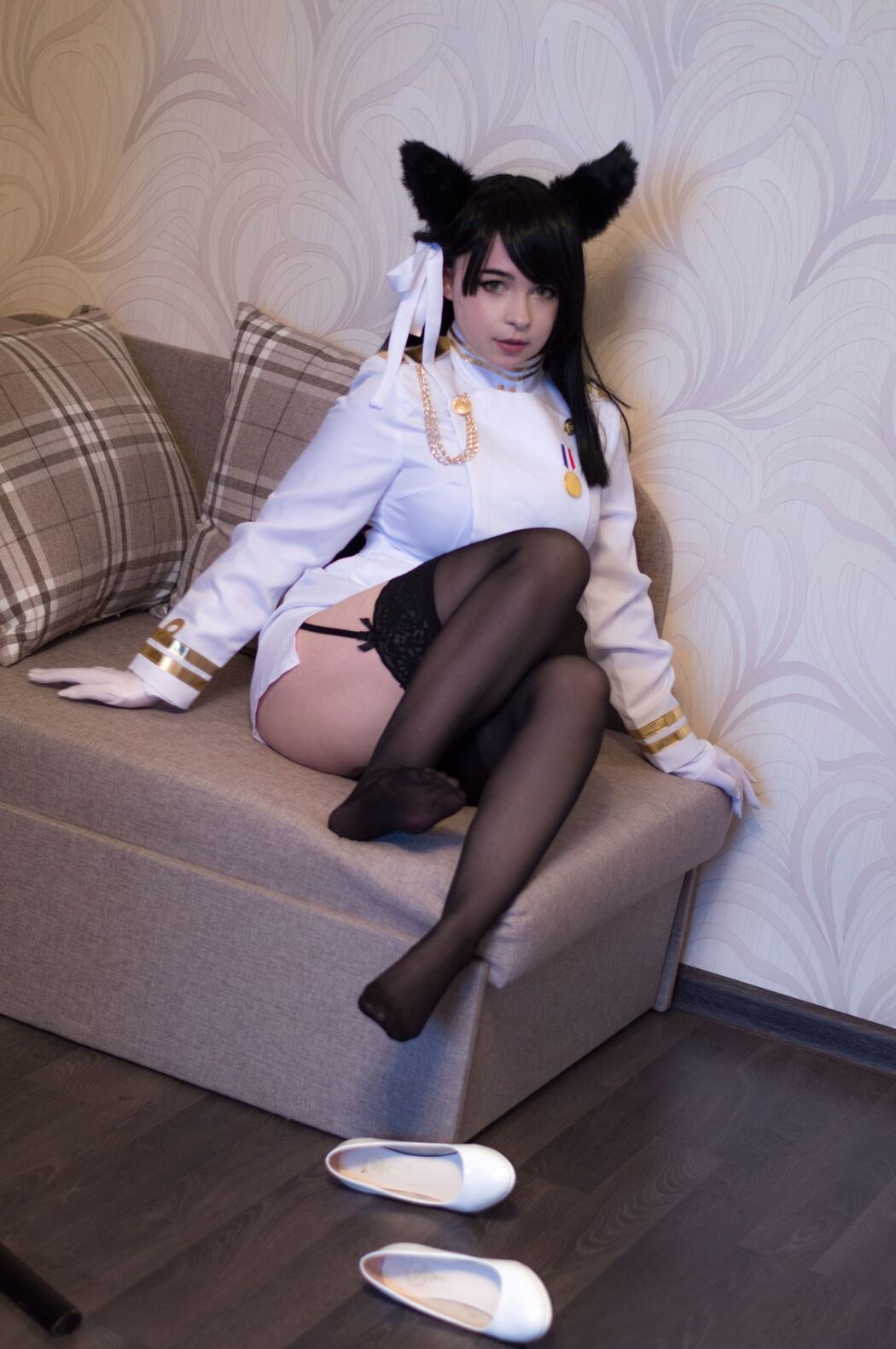 [Internet celebrity COSER photo] Yoshinobi - Atago C
