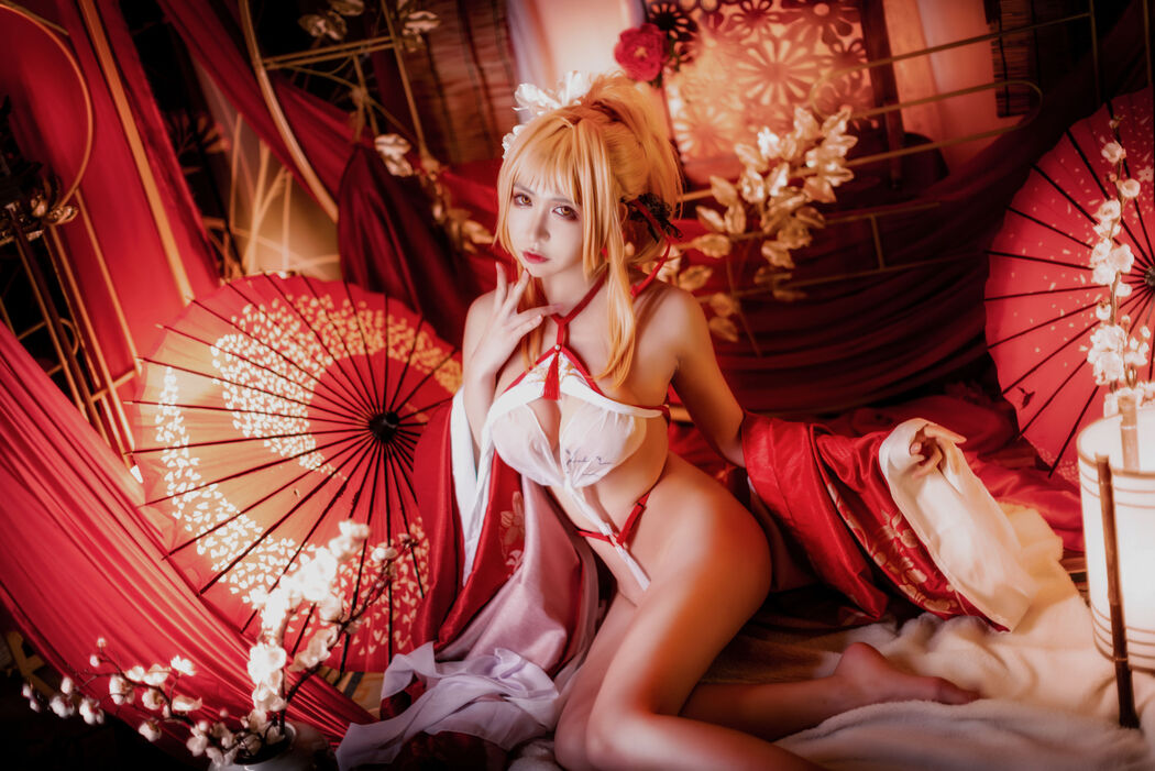 [Internet celebrity COSER photo] Anime blogger Ruan Yi_Fairy - Glory Liang Ye Xiangxue