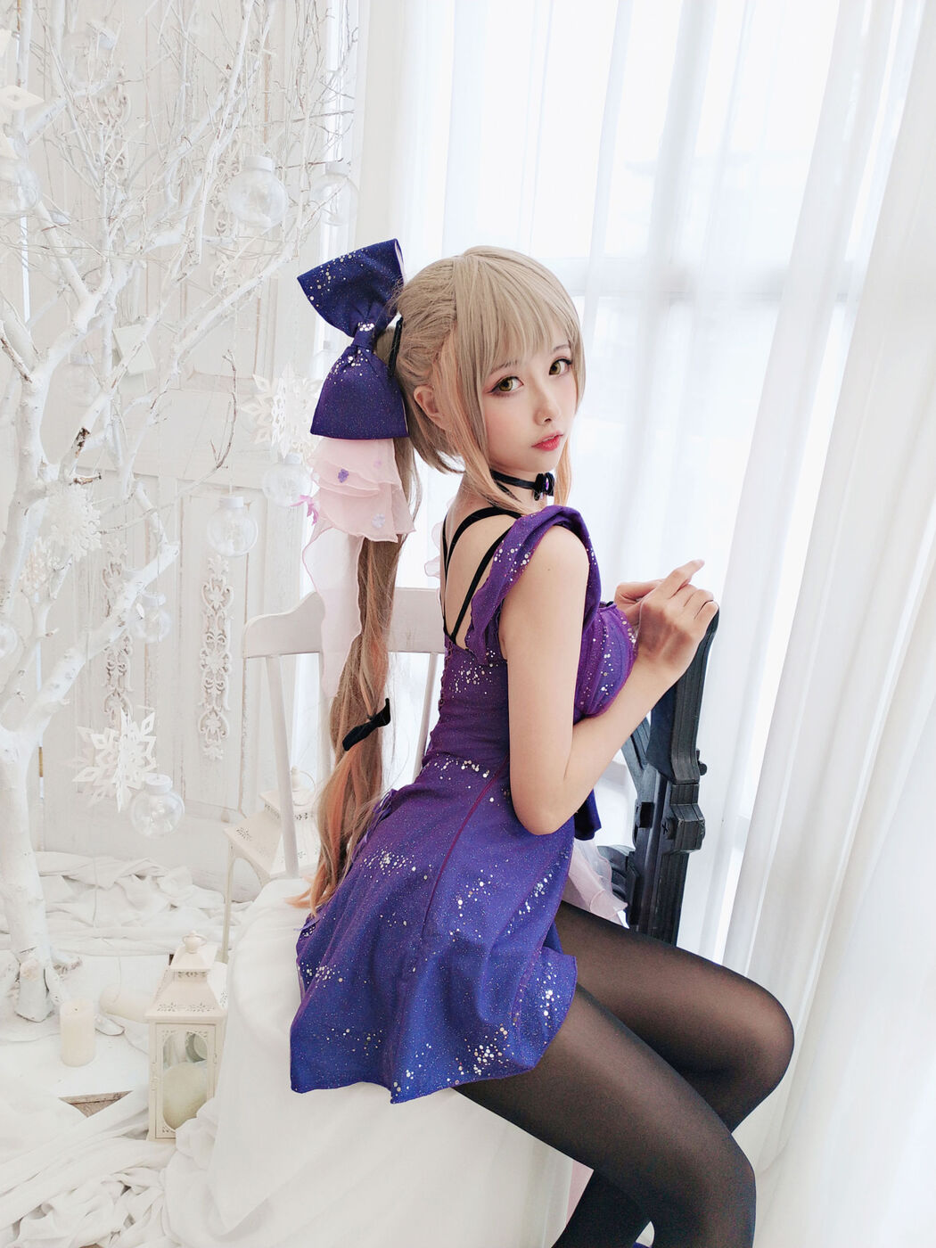 [Internet celebrity COSER photo] Weibo girl Momoko Kwai Kwai-K2